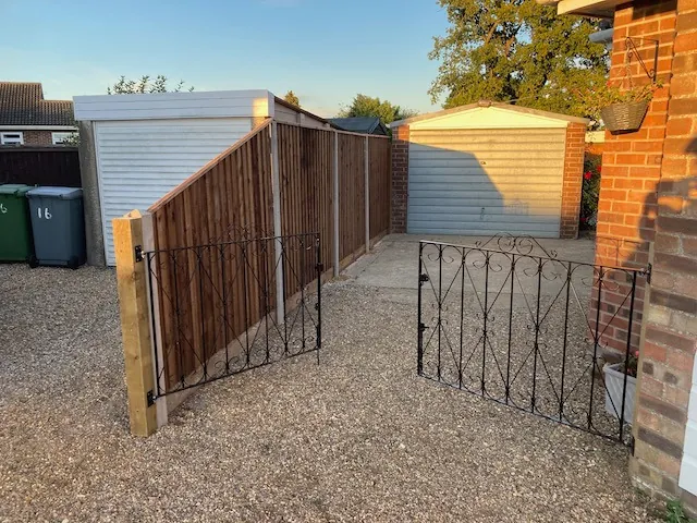Gates in Norwich by Standfast Fencing