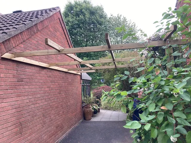 Fencing project completed by Standfast Fencing in Norwich
