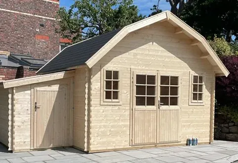Sheds in Norwich by Standfast Fencing