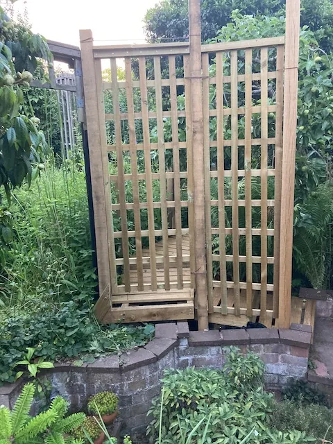 Decking project by Standfast Fencing in Norfolk